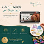 Bradove Classic Embroidery Learning Kit - Image 2