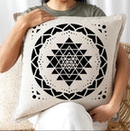 Sacred Geometry Stencil 8inch Reusable Stencils - Image 4