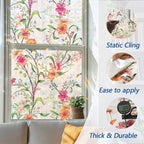 Stained Glass Window Film Decorative - Image 5