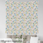 Music Fabric by The Yard, Rock Musical Instrument Guitar Piano Fabrics - Image 4