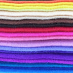 28pcs Thick 1.4mm Soft Felt Fabric Sheet Assorted Color Felt Pack DIY Craft - Image 7