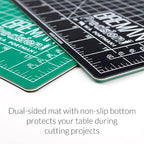 WA Portman Self Healing Cutting Mat & Rotary Cutter - Image 5