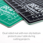 WA Portman Self Healing Cutting Mat & Rotary Cutter - Image 5