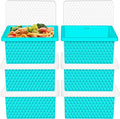 6 Pack-Silicone Freezer Tray by Aopigavi