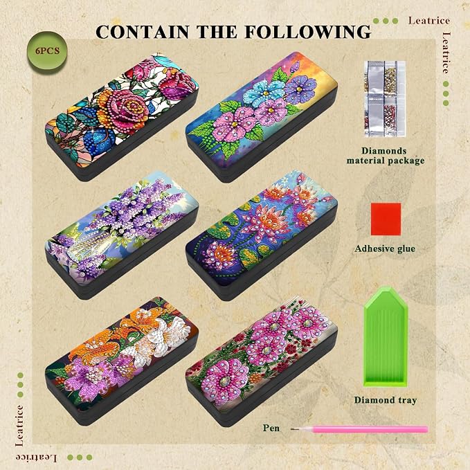 Leatrice 6pcs 5d Diamond Art Kits - Image 4