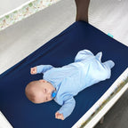 Biloban Pack and Play Sheets Fitted, 2 Pack Pack and Play Sheet Fits - Image 2