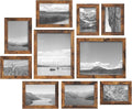 SONGMICS Picture Frames, Collage Picture Frames Set of 10, Two 8x10, Four 5x7 by Unknown