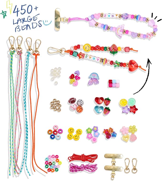MINIMISSMIANYC DIY Keychain Making Kit - Image 2