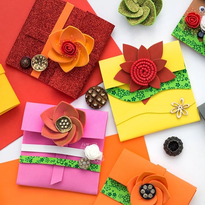 MECCANIXITY Foam Sheets Crafts 19x19 Inch 1mm EVA Craft Foam Paper Foam Sheets - Image 6