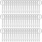 Audab 360Pcs Keychain Bulk by Audab