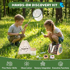 Bug Catcher for Kids, Wooden Bug Catching Outdoor Toys for Ages 4-8, STEM - Image 2