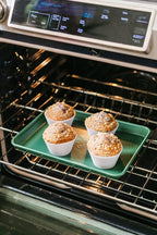 The Silicone Kitchen Reusable JUMBO Silicone Baking Cup, BPA Free, Dishwasher - Image 6