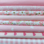 Cotton Fabric DIY Making Supplies Quilting Patchwork Fabric Fat Quarter Bundles by LMAEZNER