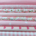 Cotton Fabric DIY Making Supplies Quilting Patchwork Fabric Fat Quarter Bundles by LMAEZNER
