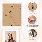 FIXSMITH 10 Pack Picture Frames Collage Wall Decor - Image 5