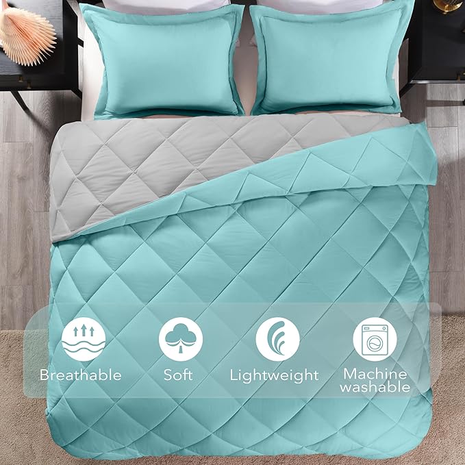 downluxe California King Comforter Set - Image 5