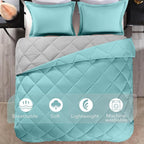 downluxe California King Comforter Set - Image 5