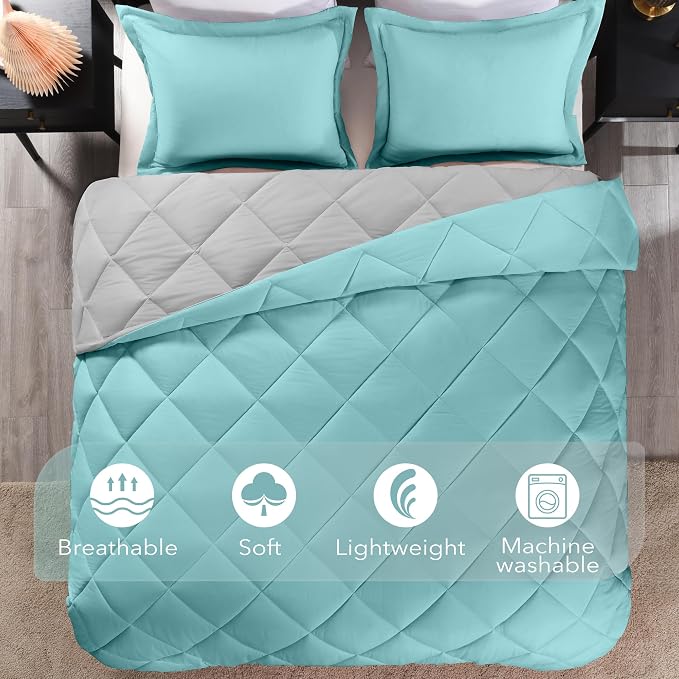 downluxe Twin Comforter Set - Image 5