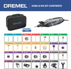 Dremel 4300-5/40 Rotary Tool Kit - Image 8