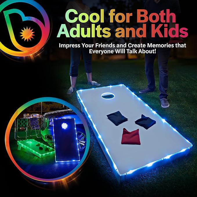 TossBrightz LED Cornhole Lights - Image 3
