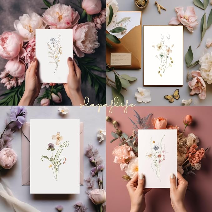 slapaflife Blank Cards, Blank Greeting Cards 4x6, Note Cards - Image 6