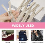 YAKA 20pcs Beige Nylon Invisible Zippers Tailor Sewing Tools Garment - Image 6