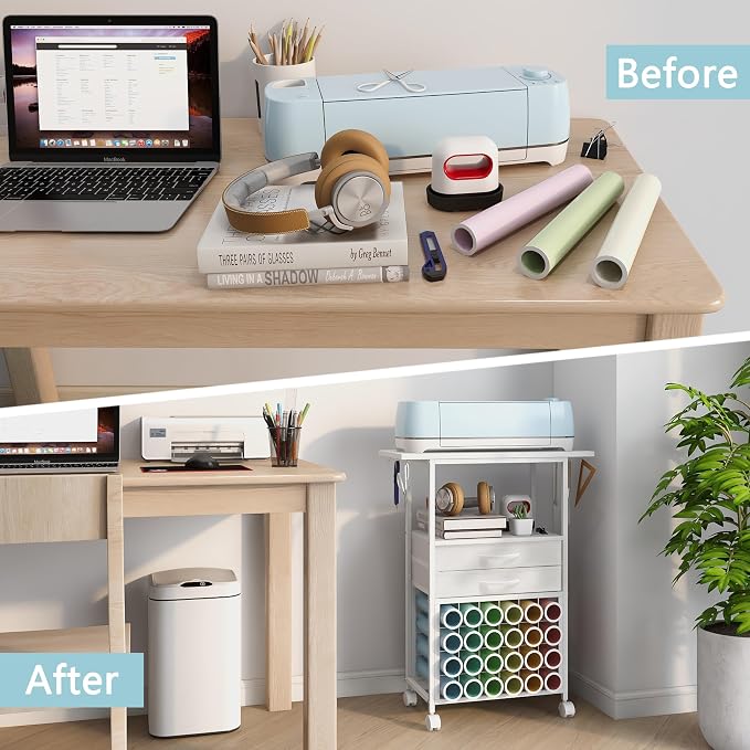 VENNQD Organizer and Storage Stand Compatible - Image 7