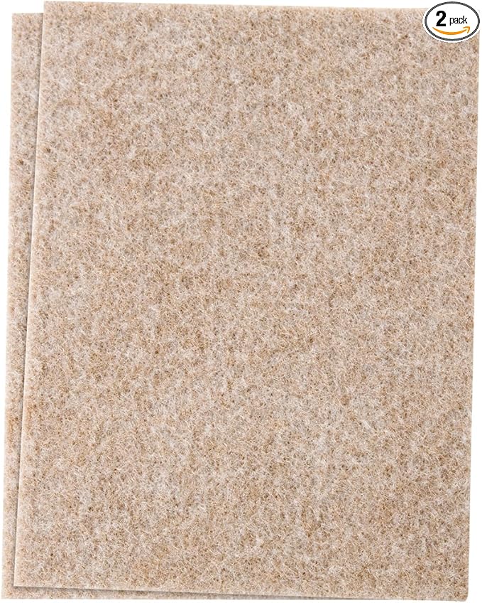 Soft Touch Self-Stick Furniture Felt Sheet by Unknown