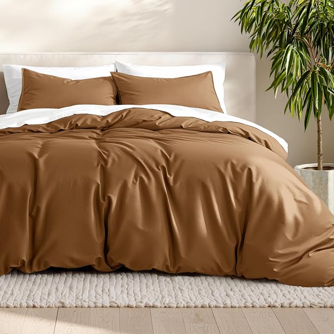 Bare Home Bedding Duvet Cover California King Size by BareHome