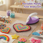 Honoson Mini Craft Iron Mini Heat Press Small Iron 3.93 x 2.36 x 2.76 in - Image 6