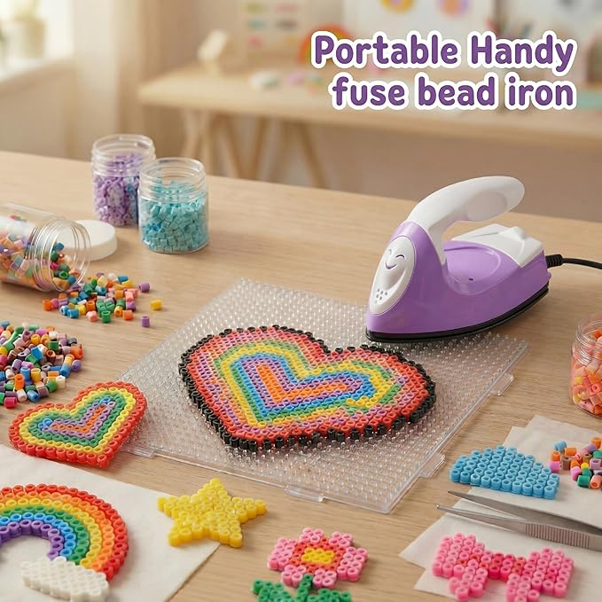 Honoson Mini Craft Iron Mini Heat Press Small Iron 3.93 x 2.36 x 2.76 in - Image 6