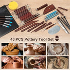 Amrules Clay Tools Kit, Practical Polymer Clay Sculpting Tools Kit, Air Dry - Image 7