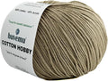 Cotton Hobby Yarn for Amigurumi Crochet & Knitting | 1.76 oz / 180 yds by buvemu
