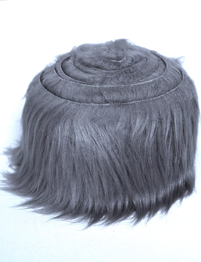 Faux Fake Fur Long Pile Luxury Shaggy/Craft, Decorations / 60" Wide/Sold by The by FabricEmpire