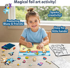 Skillmatics Bluey Foil Fun – Mess-Free DIY Art & Craft Kit - Image 2