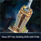 4D Build, Architect Series Empire State Building 3D Model Kit - Image 7