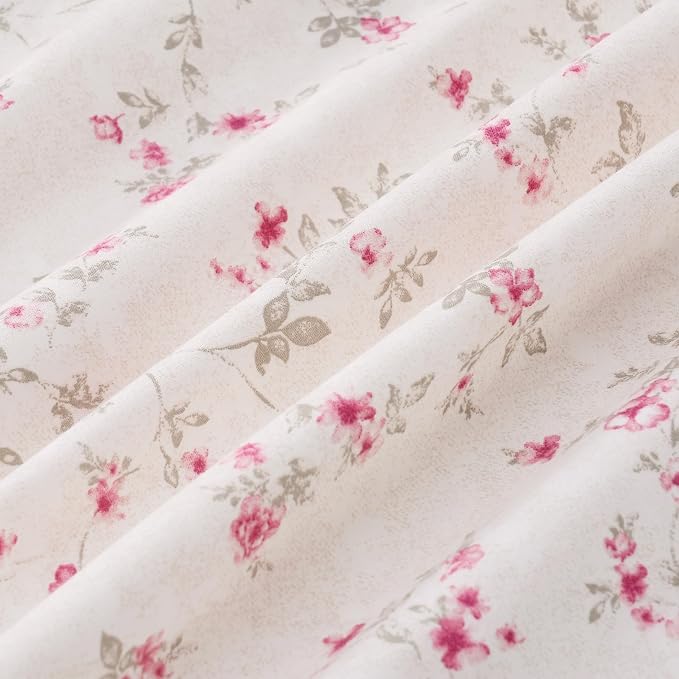 Modern Threads 4-Piece Ultra Soft Microfiber Bed Sheets Set, Wrinkle Free Sheets - Image 4