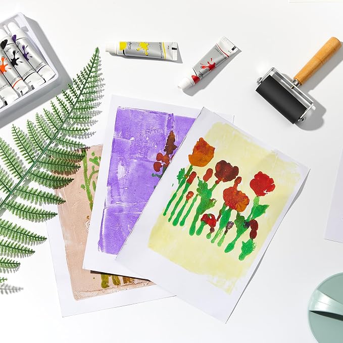 Fuyoooo 8" x 10" Gel Printing Plate Kit - Image 6