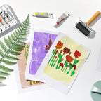 Fuyoooo 8" x 10" Gel Printing Plate Kit - Image 6