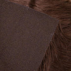 Brown Faux Fur Fabric by The Yard - Image 3