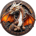 Mechanical Dragon Puzzles Fantasy Vintage Cool Steampunk Puzzle Adults Gifts by Jollitot