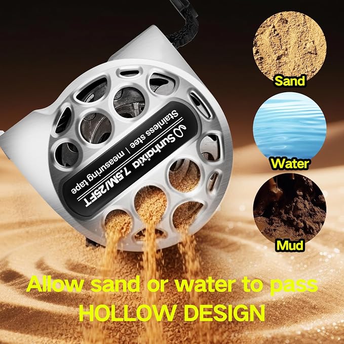 4-in-1 Laser Tape Measure with Laser Level Crosshairs |130ft/40m Laser - Image 4