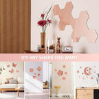 3 Pack Mirrored Acrylic Sheets, 16x12 Inch, 1/8 in Thick, Rose Gold | Plastic - Image 5