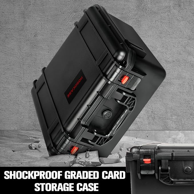Graded Card Case Storage Box: Trading Card Storage Box - Image 6