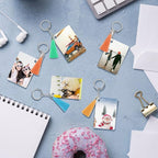 Sublimation Keychain Blanks Bulk 120 Pcs, Double Sided Sublimation Blanks - Image 5