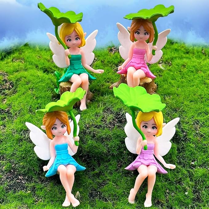 Miniature Fairy Figurines by Suartusarts