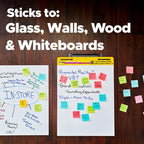 Post-it Super Sticky Easel Pad, 25 in x 30 in, 30 Sheets/Pad, 4 Pads/Pack - Image 5
