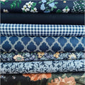 Cotton Fabric DIY Making Supplies Quilting Patchwork Fabric Fat Quarter Bundles by LMAEZNER