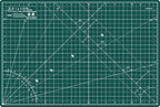 Elan Cutting Mat A3 Green, Self Healing Cutting Mat 12x18 Inch, 5-Ply Craft by Elan