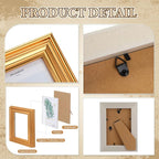 Mifoci 10 Pcs Gallery Vintage Frame Set - Image 4
